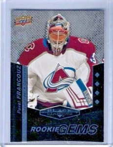 2020-21 Upper Deck Black Diamond Pavel Francouz Retro Rookie Gems RC #'ed 80/99 - Picture 1 of 1