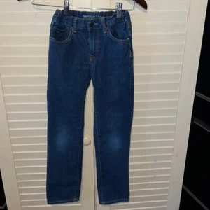 Gap 10 slim straight jeans With adjustable waist - Picture 1 of 4