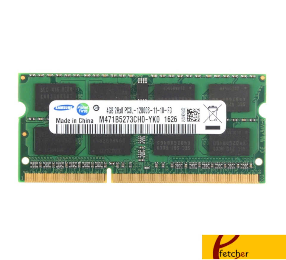 4GB DDR3 SODIMM Memory For Dell Inspiron 15 (3520) (3521) (1513) - Image 1 of 1