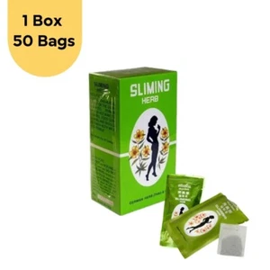 Dimagrante erbe tedesche dimagrante dieta brucia tè slim fit detox veloce lassativo 50 bustine - Foto 1 di 6
