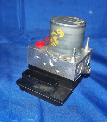 2009 Jaguar XF антиблокировочный тормоз ABS насос без адаптивный круиз OEM с гарантией - Изображение 1 из 4