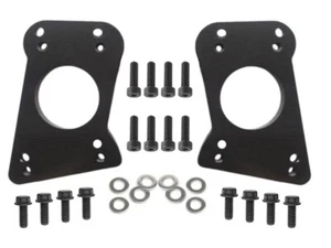 VW GOLF BORA MK4 Rear Wheel Centering Plates With Complete Installation Kit-AL21 - Picture 1 of 3