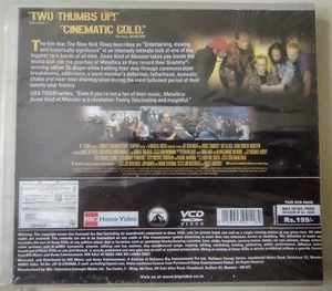 Mega Raro Video Compact Disc Metallica India 2009 - Foto 1 di 5