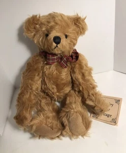 WOOLEY BEAR COTTAGE PEMBERTON JINGLE BELL COLLAR ARTIST PAMELA WOOLEY 1991 - Bild 1 von 8