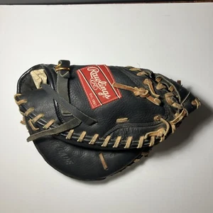 Guanto da baseball Rawlings Renegade Series RSCMB nero punta leggera Catcher's Mitt RHT - Foto 1 di 16