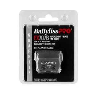 BaByliss PRO Cuchilla Repuesto Fx Esqueleto Cortapelos FX707B Púas Finas Grafito - Imagen 1 de 2