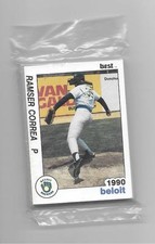 1990 Beloit Brewers Team Set Minor League Milwaukee Brewers (B13) Troy O'Leary