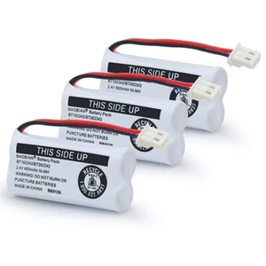 3x Cordless Phone Battery For AT&T BT166342 BT162342 VTech 89-1347-01-00 USA - Picture 1 of 5
