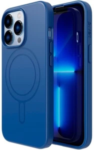 Pivet - Zero+ con custodia MagSafe per iPhone 13 Pro - blu oceano - Foto 1 di 11
