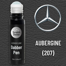 Leather Paint Dabber for MERCEDES AUBERGINE 207 Repair scratches & scuffs