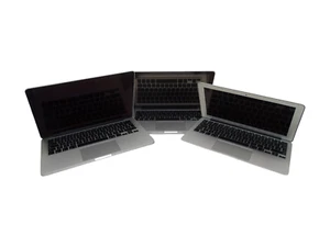 💻 Konvolut 3 x APPLE Notebook Laptop Computer defekt Ersatzteile für Bastler 💻 - Foto 1 di 15