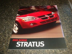 2005 Dodge Stratus Original Dealers Sales Brochure Catalog Manual Book - Picture 1 of 4