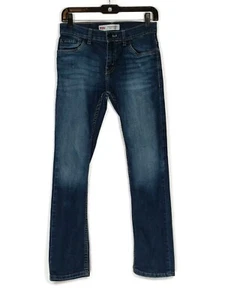 Levi's 511 Performance Slim Medium Wash Denim Boys Jeans Size 14R 27x27 - Picture 1 of 4