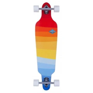 D Street Skateboard Drop Through Horizon Multi 37 Inch - Picture 1 of 4