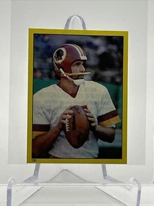 1982 Topps Stickers Joe Theismann Football Card #130 NM FREE SHIPPING - Picture 1 of 3