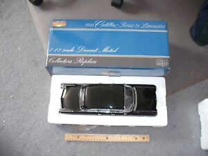 1:18 Die Cast 1959 Cadillac Series 75 Limousine Sunset Coach Mint in Box
