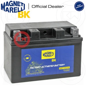 BATTERIA MAGNETI MARELLI YT12A-BS KAWASAKI J 300 2014-2015 - Foto 1 di 4