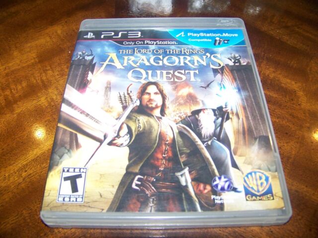 Jogo The Lord of The Rings Aragons - PSP Usado : : Games e  Consoles