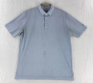Callaway Opti-Dri Blue Short Sleeve Polo Shirt Mens Collared Golf Size Large - Bild 1 von 13