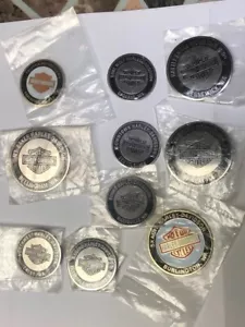 Harley Davidson. 10 Washington state Dip Dot collection - Picture 1 of 1