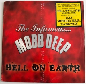 Mobb Deep Hell On Earth Vinyl LP 1996 RCA Loud Records From Japan - Imagen 1 de 6