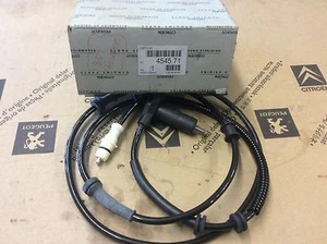 PEUGEOT BOXER CITROEN RELAY REAR OSR DRIVERS ABS LEAD GENUINE PART 454571 - Picture 1 of 1