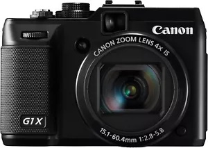 Canon Digital Camera PowerShot G1X 1.5-inch high-sensitivity CMOS sensor PSG1X - Picture 1 of 10