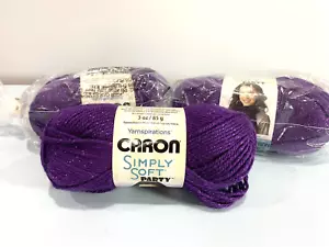 Caron Simply Soft yarn medium 3 oz skeins new 3 choice of colors - Picture 1 of 20