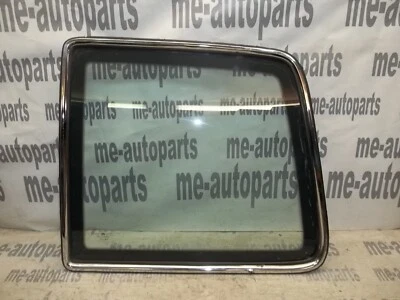 85-93 凯迪拉克轿跑车德维尔左后四分之一面板通风玻璃窗原始设备制造商 — 第 1/4 张图片