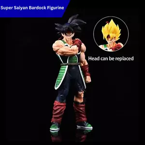 Figura de 24 cm Dragon Ball Z Super Saiyan Bardock coleccionable PVC estatua regalo Reino Unido - Imagen 1 de 6