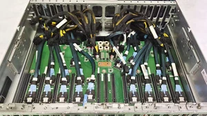 Inspur NF5468 A5 24X2.5" 8GPU Server/2x EPYC 7402 /256G RAM/8x RTX 3060 GPU - Picture 1 of 4