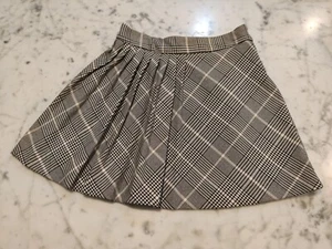 Zara Skirt,Girls Size- 6 Pleated Striped Skirt - Picture 1 of 6