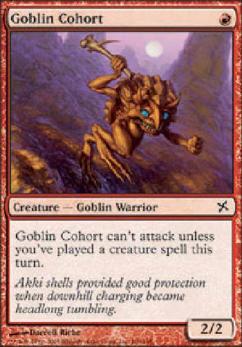 GOBLIN COHORT Betrayers of Kamigawa MTG Magic the Gathering Cards DJMagic - Image 1 of 1