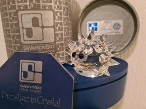 SWAROVSKI CRYSTAL 'MEDIUM HEDGEHOG' 1976 - Picture 1 of 5