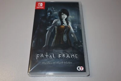 FATAL FRAME: MAIDEN OF THE BLACK WATER PARA NINTENDO SWITCH ¡NUEVO Y PRECINTADO! Foto 1 de 3