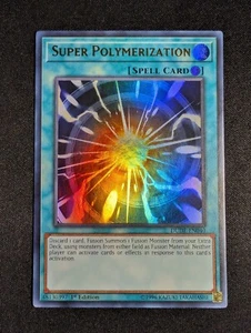 Yugioh - Super Polymerisation DUDE-DE040 1. Eidtion Ultra Rare NM - Bild 1 von 2