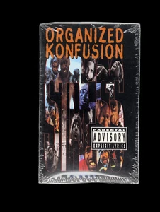 SEALED, Organized Konfusion – Stress HB-64538-4, Audio Cassette, US, 1994 - Picture 1 of 4