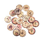  50 Pcs Decorative Buttons Mixed Sewing Supplies Bell Shaped