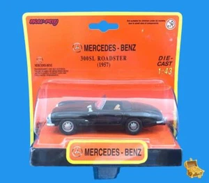 New-Ray Open Top Collections 1957 Mercedes Benz 300SL Roadster 1:43 Die Cast - Picture 1 of 3