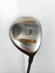 Cleveland Emerald Collection 3 Wood, Ladies Flex Graphite Shaft - Picture 1 of 7