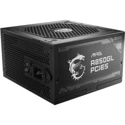 MSI MAG A850GL 850 Watt ATX3.0 80+ Gold Netzteil PCIe 5.0 120mm Lüfter - Bild 1 von 4