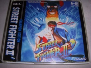 STREET FIGHTER II 2 DASH PC-Engine Japan Video Game Japanese Game Anime - Picture 1 of 1