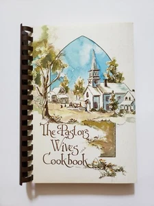 The Pastors Wives Cookbook Sybil DuBose 1981 - Picture 1 of 4