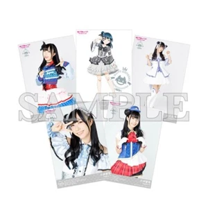 Love Live Sunshine Aqours Kobayashi Aika Tsushima Yoshiko 2020 Bromide 5 set JPN - Picture 1 of 1