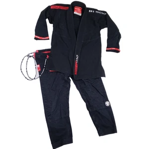 Tatami Jiu Jitsu Gi Set A1L Black Competitor Series BJJ Grappling Combatcore - Picture 1 of 21