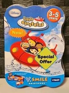 Disney Little Einsteins V Smile VTech Smartridge Cartridge Game - New Sealed - Picture 1 of 2