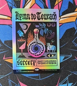 Hymn to Tourach NM Foil MTG Secret Lair Countdown Kit Unplayed Magic Gathering  - Picture 1 of 1