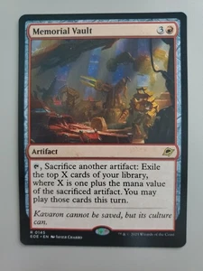 MTG Memorial Vault Edge Of Eternities Regular Rare  - Picture 1 of 1
