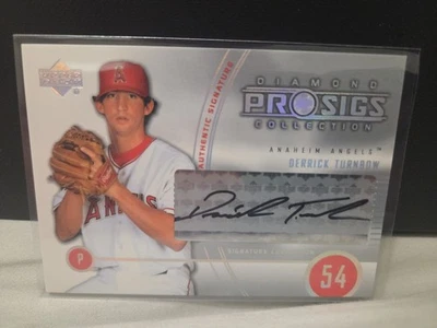 2004 Upper Deck Diamond Collection Pro Sigs - Derrick Turnbow #170 - Image 1 of 2