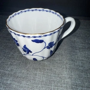 Ancienne tasse 2,5" bêche colonel bleu - Photo 1/2